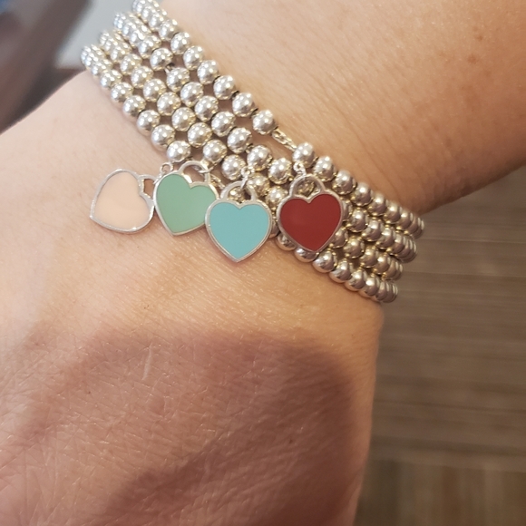 Tiffany &.Co Heart Bracelets - Picture 6 of 8